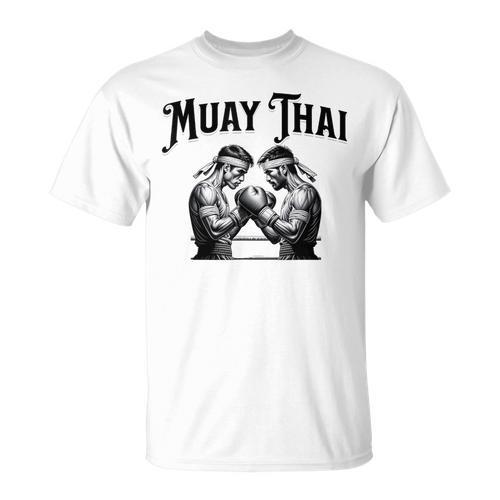 Thai Boxing Muay Thai Boxer T-Shirt - Nak Muay Co.