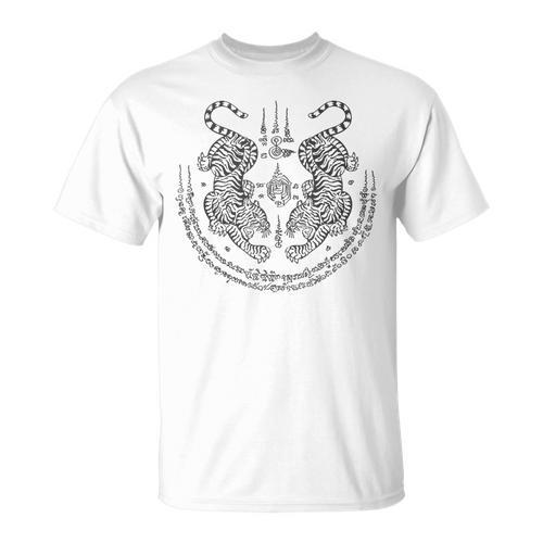 Twin Tiger Muay Thai Shorts Thailand Martial Arts Boxing T-Shirt - Nak Muay Co.