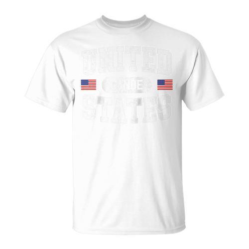 United States Canoe Canoeing Raglan Baseball Tee T-Shirt - Paddle Life
