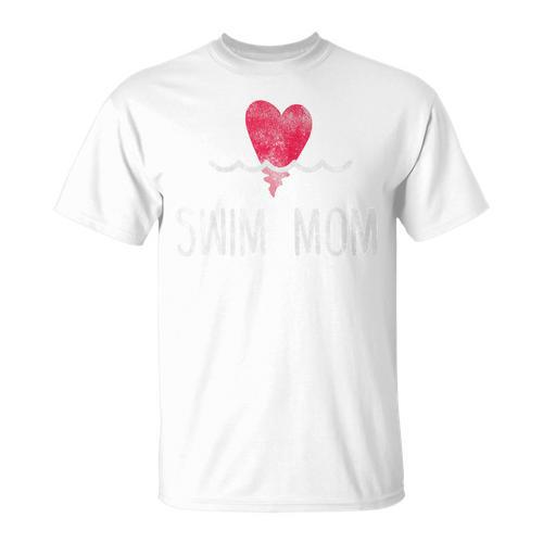 Vintage Swim Mom Shirt Swimming Family Swimmer T-Shirt - SwimGear Co