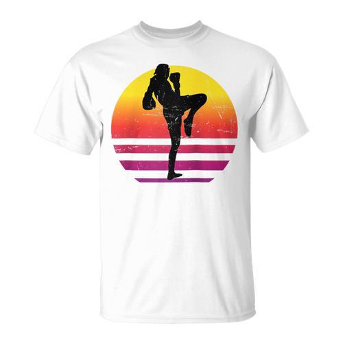 Women's Thai Boxer Thai Boxing Muay Thai Raglan Baseball Tee T-Shirt - Nak Muay Co.
