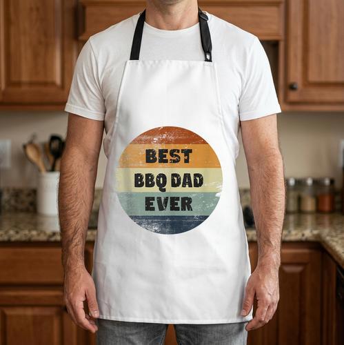 BBQ Dad Best BBQ Dad Ever Apron - BBQ Dad Merch