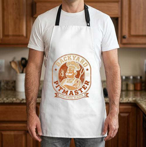 BBQ Dad Smoker Humor For Backyard Pitmasters Apron - BBQ Dad Merch
