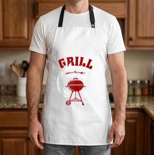 Grilling BBQ Dad For Men Apron - BBQ Dad Merch