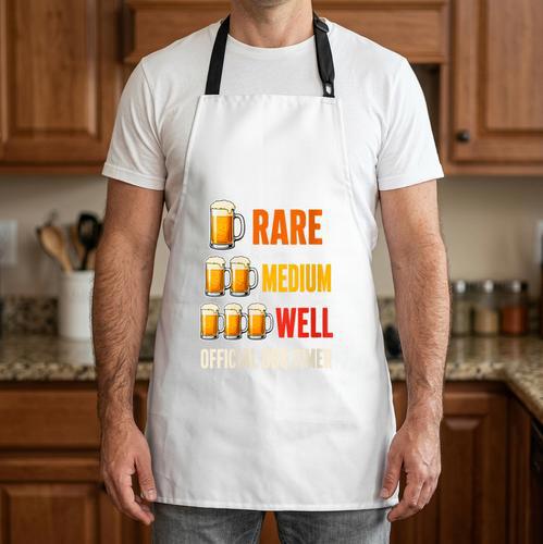 Women's BBQ Dad Grill Barbecue Griller Apron - BBQ Dad Merch