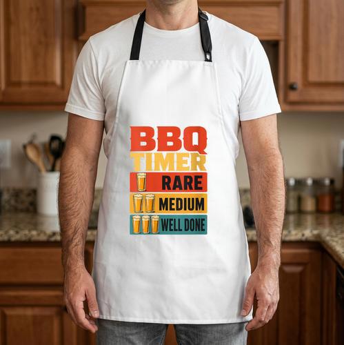 Women's BBQ Dad Griller Weekend Barbecue Apron - BBQ Dad Merch