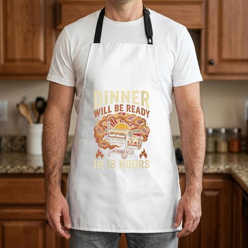 Women's BBQ Dad Smoking Meat Smoker Barbecue Apron - BBQ Dad Merch