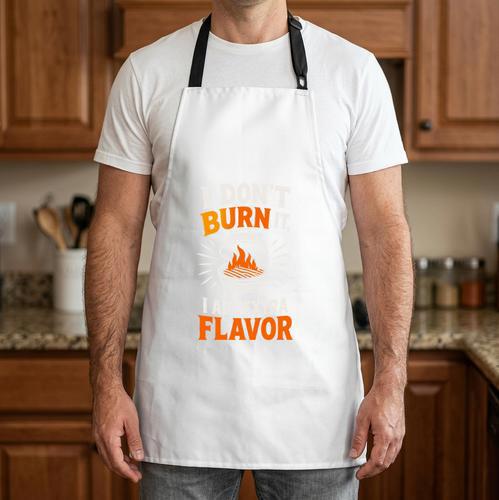 Backyard Pitmaster Father BBQ Dad Griller Comfort Colors Crop Top Apron - BBQ Dad Merch