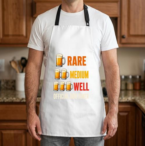 BBQ Dad Grill Barbecue Griller Comfort Colors Crop Top Apron - BBQ Dad Merch