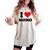 I Heart Momo ファーストネーム I Love パーソナライズ レディースオーバーサイズコンフォートTシャツ Ivory I Heart Momo ファーストネーム I Love パーソナライズ レディースオーバーサイズコンフォートTシャツ Ivory