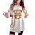 Instant Human Just Add Coffee 面白いカフェインの引用 レディースオーバーサイズコンフォートTシャツ Ivory Instant Human Just Add Coffee 面白いカフェインの引用 レディースオーバーサイズコンフォートTシャツ Ivory