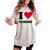 I Love Tomomi レディースオーバーサイズコンフォートTシャツ Ivory