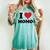 I Heart Momo ファーストネーム I Love パーソナライズ レディースオーバーサイズコンフォートTシャツ Chalky Mint I Heart Momo ファーストネーム I Love パーソナライズ レディースオーバーサイズコンフォートTシャツ Chalky Mint