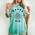 Mamma Mia Best Mum Ever スパゲッティ イタリアンヌードルラブ レディースオーバーサイズコンフォートTシャツ Chalky Mint Mamma Mia Best Mum Ever スパゲッティ イタリアンヌードルラブ レディースオーバーサイズコンフォートTシャツ Chalky Mint