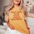 Don't Talk To Me I Have A Crazy Girlfriend On Back Trendy レディースオーバーサイズコンフォートTシャツ Mustard Don't Talk To Me I Have A Crazy Girlfriend On Back Trendy レディースオーバーサイズコンフォートTシャツ Mustard
