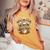 Instant Human Just Add Coffee 面白いカフェインの引用 レディースオーバーサイズコンフォートTシャツ Mustard Instant Human Just Add Coffee 面白いカフェインの引用 レディースオーバーサイズコンフォートTシャツ Mustard