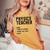 Physics Teacher Definition シャツ 学校初日 レディースオーバーサイズコンフォートTシャツ Mustard Physics Teacher Definition シャツ 学校初日 レディースオーバーサイズコンフォートTシャツ Mustard