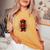 オンバック 10月60日 誕生日 男性 女性 1966年 テディベア レディースオーバーサイズコンフォートTシャツ Mustard