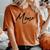 Beautiful Handwritten Font Momo Calligraphy レディースオーバーサイズコンフォートTシャツ Yam Beautiful Handwritten Font Momo Calligraphy レディースオーバーサイズコンフォートTシャツ Yam