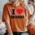 I Heart Momo ファーストネーム I Love パーソナライズ レディースオーバーサイズコンフォートTシャツ Yam I Heart Momo ファーストネーム I Love パーソナライズ レディースオーバーサイズコンフォートTシャツ Yam