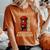オンバック 8月57日 誕生日 男性 女性 1969年 テディベア レディースオーバーサイズコンフォートTシャツ Yam