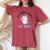 It's Been Aweet 100 Days Ofchool コスチューム ガールズ ユニコーン レディースオーバーサイズコンフォートTシャツ Crimson It's Been Aweet 100 Days Ofchool コスチューム ガールズ ユニコーン レディースオーバーサイズコンフォートTシャツ Crimson