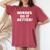 独占的なナースtシャツ Nurses Do It Better レディースオーバーサイズコンフォートTシャツ Crimson
