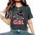 9歳の誕生日 魔女 ピンクとグリーン 9歳の誕生日 女の子 レディースオーバーサイズコンフォートTシャツ Pepper 9歳の誕生日 魔女 ピンクとグリーン 9歳の誕生日 女の子 レディースオーバーサイズコンフォートTシャツ Pepper