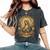 Ave Maria 聖母マリア 花柄 カトリック 祈りの肖像画 レディースオーバーサイズコンフォートTシャツ Pepper