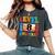 Awesome Level 8 Unlocked 8Th Birthday Boy Girlideo Gamer レディースオーバーサイズコンフォートTシャツ Pepper Awesome Level 8 Unlocked 8Th Birthday Boy Girlideo Gamer レディースオーバーサイズコンフォートTシャツ Pepper