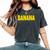 Banana The Word Banana On A コスチューム レディースオーバーサイズコンフォートTシャツ Pepper Banana The Word Banana On A コスチューム レディースオーバーサイズコンフォートTシャツ Pepper