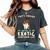 That's Enough I'm Going Mom & Dad エキゾチックショートヘアキャット レディースオーバーサイズコンフォートTシャツ Pepper That's Enough I'm Going Mom & Dad エキゾチックショートヘアキャット レディースオーバーサイズコンフォートTシャツ Pepper