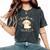 おもしろtシャツ シーズー 犬 いぬ ダジャレ 静かにしなさい 犬好きグッズ かわいい おもしろ 服 女の子 レディースオーバーサイズコンフォートTシャツ Pepper
