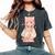 かわいい アニメ 女の子 抱っこ 猫 かわいい 漫画 猫好き オタク レディースオーバーサイズコンフォートTシャツ Pepper かわいい アニメ 女の子 抱っこ 猫 かわいい 漫画 猫好き オタク レディースオーバーサイズコンフォートTシャツ Pepper