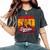 スペイン 女性 フラメンコ スペイン闘牛 男性 レディースオーバーサイズコンフォートTシャツ Pepper スペイン 女性 フラメンコ スペイン闘牛 男性 レディースオーバーサイズコンフォートTシャツ Pepper