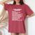 10 Rules Dating My Daughter 過保護 お父さん 保護 レディースオーバーサイズコンフォートTシャツ Crimson 10 Rules Dating My Daughter 過保護 お父さん 保護 レディースオーバーサイズコンフォートTシャツ Crimson
