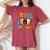 Awesome Level 8 Unlocked 8Th Birthday Boy Girlideo Gamer レディースオーバーサイズコンフォートTシャツ Crimson Awesome Level 8 Unlocked 8Th Birthday Boy Girlideo Gamer レディースオーバーサイズコンフォートTシャツ Crimson