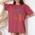 Pacific Crest Trail Thru ハイキングシャツギフト。男性にも女性にも。 レディースオーバーサイズコンフォートTシャツ Crimson Pacific Crest Trail Thru ハイキングシャツギフト。男性にも女性にも。 レディースオーバーサイズコンフォートTシャツ Crimson