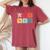 Rad Tech 放射線学 男性 女性 放射線技師 放射線科医 レディースオーバーサイズコンフォートTシャツ Crimson