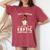 That's Enough I'm Going Mom & Dad エキゾチックショートヘアキャット レディースオーバーサイズコンフォートTシャツ Crimson That's Enough I'm Going Mom & Dad エキゾチックショートヘアキャット レディースオーバーサイズコンフォートTシャツ Crimson