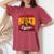 スペイン 女性 フラメンコ スペイン闘牛 男性 レディースオーバーサイズコンフォートTシャツ Crimson スペイン 女性 フラメンコ スペイン闘牛 男性 レディースオーバーサイズコンフォートTシャツ Crimson
