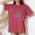 蓮の花 禅 マンダラ 平和 ヨガ レディースオーバーサイズコンフォートTシャツ Crimson 蓮の花 禅 マンダラ 平和 ヨガ レディースオーバーサイズコンフォートTシャツ Crimson