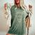 25 歳の誕生日レトロ限定版男性女性ヴィンテージ 2001 レディースオーバーサイズコンフォートTシャツ Moss