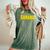 Banana The Word Banana On A コスチューム レディースオーバーサイズコンフォートTシャツ Moss Banana The Word Banana On A コスチューム レディースオーバーサイズコンフォートTシャツ Moss