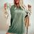 Hot Girls Love Dubstep Edm Rave Dj テクノ ハウスミュージック レディースオーバーサイズコンフォートTシャツ Moss