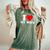 I Love My Wife I Heart My Wifealentines Day レディースオーバーサイズコンフォートTシャツ Moss I Love My Wife I Heart My Wifealentines Day レディースオーバーサイズコンフォートTシャツ Moss