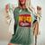 スペイン 女性 フラメンコ スペイン闘牛 男性 レディースオーバーサイズコンフォートTシャツ Moss スペイン 女性 フラメンコ スペイン闘牛 男性 レディースオーバーサイズコンフォートTシャツ Moss