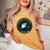3I Atlas Interstellarisitor Missionパッチデザイン レディースオーバーサイズコンフォートTシャツ Mustard 3I Atlas Interstellarisitor Missionパッチデザイン レディースオーバーサイズコンフォートTシャツ Mustard