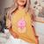 8歳の誕生日、女の子8歳、アイスクリーム、ナンバー8 レディースオーバーサイズコンフォートTシャツ Mustard 8歳の誕生日、女の子8歳、アイスクリーム、ナンバー8 レディースオーバーサイズコンフォートTシャツ Mustard