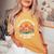 Legend Has Retired Not My Problem もうおかしな退職 レディースオーバーサイズコンフォートTシャツ Mustard Legend Has Retired Not My Problem もうおかしな退職 レディースオーバーサイズコンフォートTシャツ Mustard
